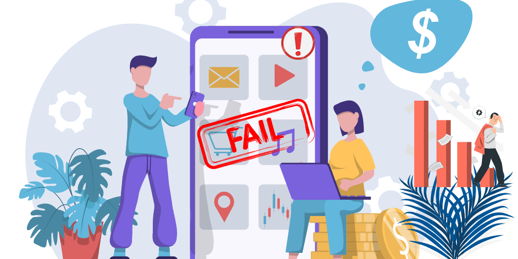 The Major Causes Of Mobile App Failure