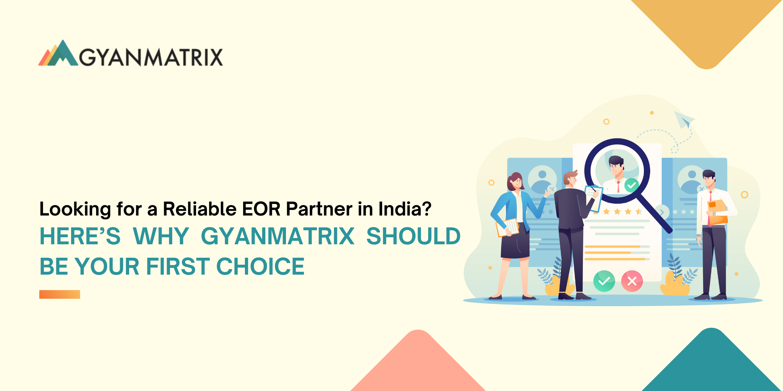 Looking for a Reliable EOR Partner in India? Here’s Why Should Choose GyanMatrix